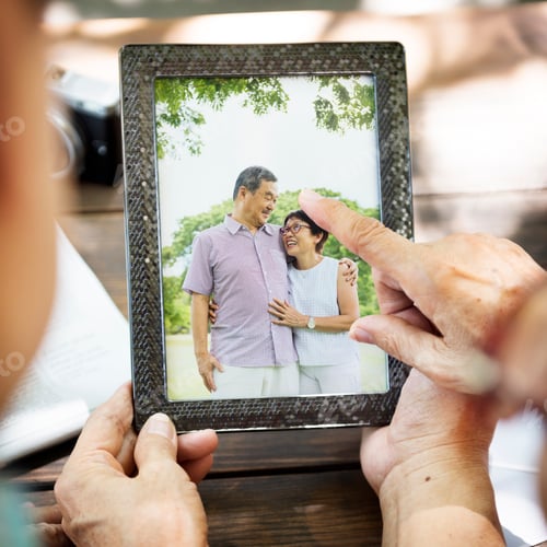 Preview: Senior Couple Leisure Outside Concept