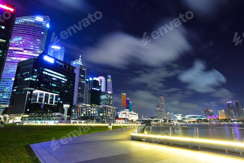 Preview: cityscape of Singapore