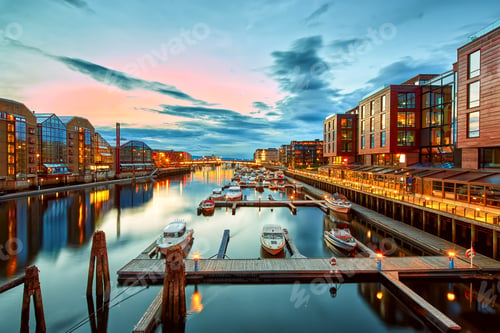 Preview: Summer night in Trondheim