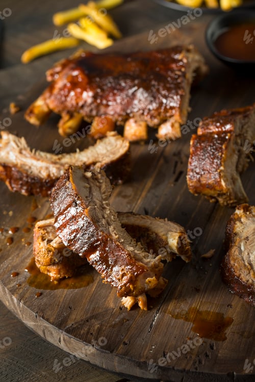 Preview: Homemade Saucy Baked Baby Back Ribs
