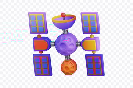 Preview: Futuristic Space Station