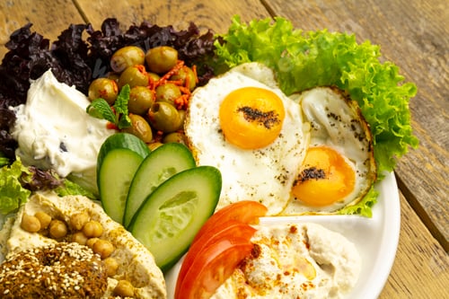 Preview: Traditional arabic breakfast