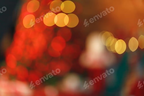 Preview: Christmas Lights Bokeh