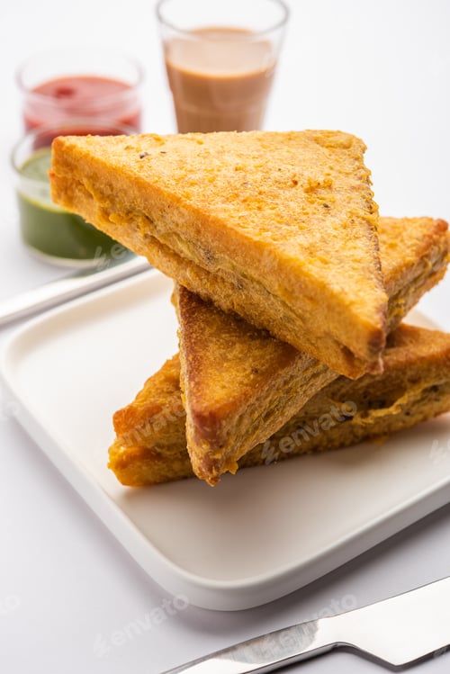 Preview: Bread Pakora 2