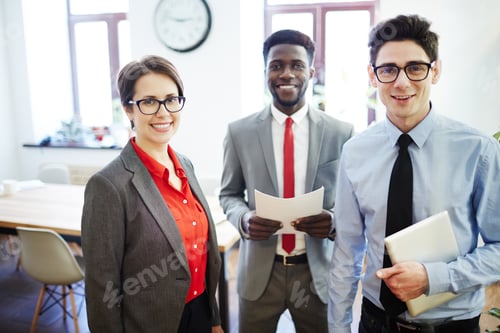 Preview: Group of employees