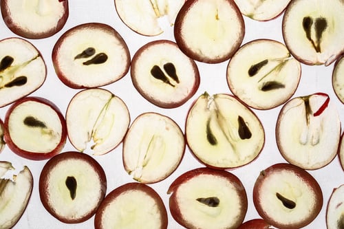 Preview: Slices of grapes