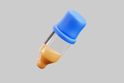 Preview: Eyedropper tool with liquid