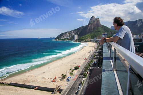 Preview: Ipanema beach Rio Brazil