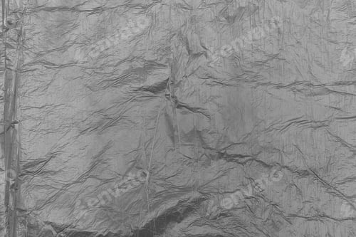Preview: crumpled plastic bag cellophane texture background