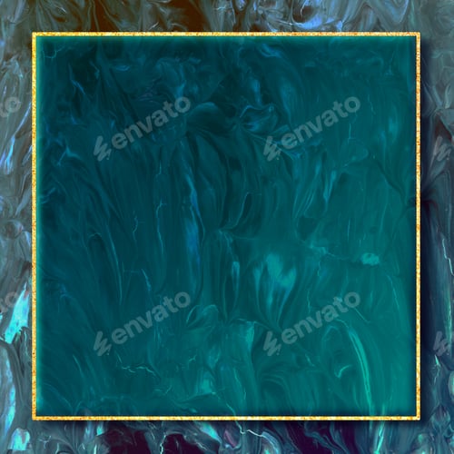 Preview: Modern abstract trendy frame