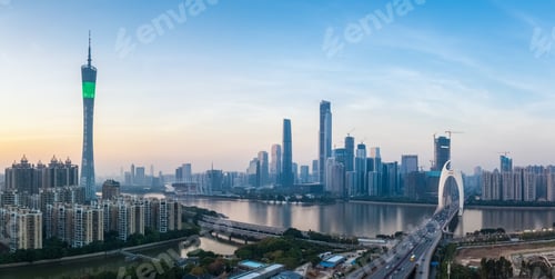 Preview: guangzhou panorama
