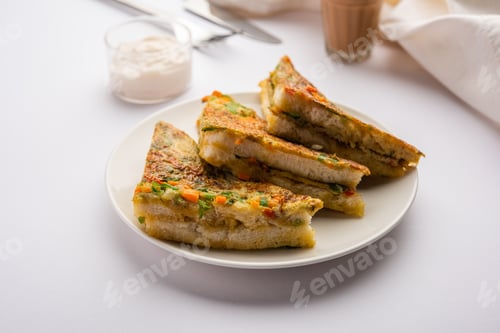 Preview: Bread Omlette