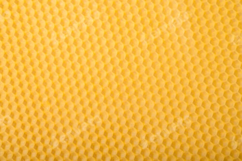 Preview: Beeswax honeycomb sheet background