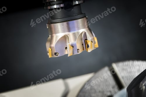Preview: Metalworking CNC milling machine.