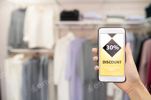 Preview: Thirty percent discount in the shop