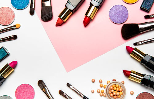 Preview: Set of decorative cosmetics