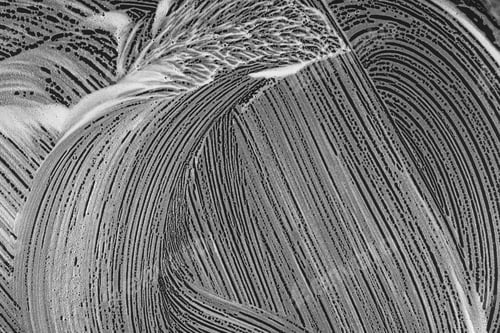 Preview: Drops- Liquid Foam. Fluid Aqua- Abstract Pattern Nature. Background- Cleansing Wash. Shampoo