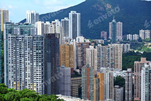 Preview: Hong Kong residential district