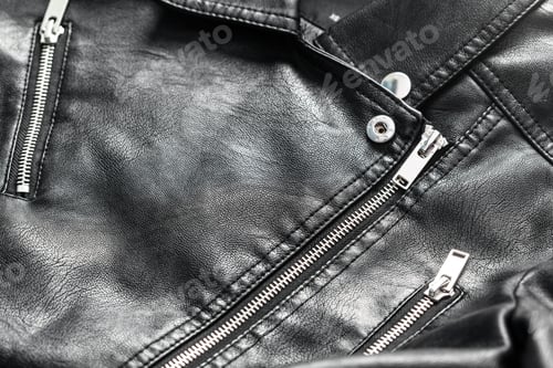 Preview: Female leather jacket