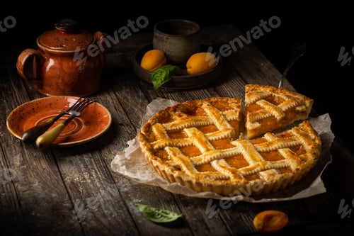Preview: Summer apricot pie