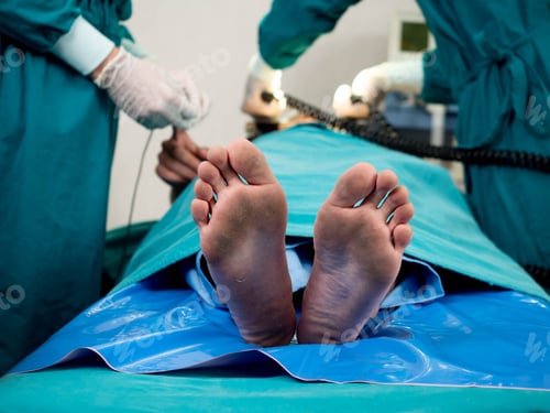 Preview: Hospital clinic laboratory doctor nurse female male woman man surgery surgeon medical treatment
