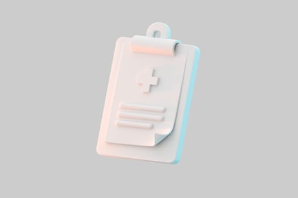 Preview: Medical chart clipboard icon