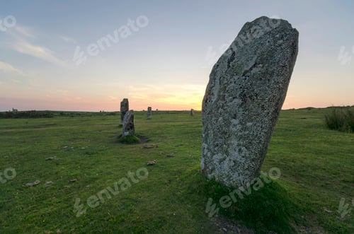 Preview: Standing Stones in Cornwall