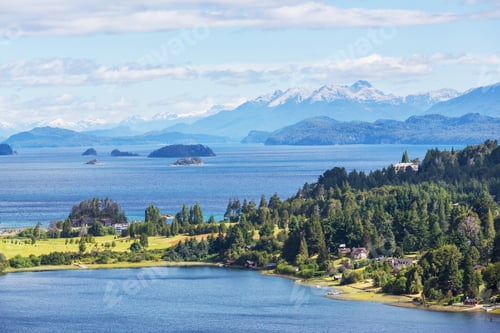 Preview: Lake in Patagonia