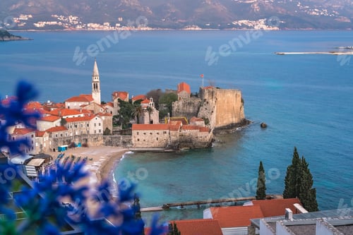 Preview: Budva town in summer
