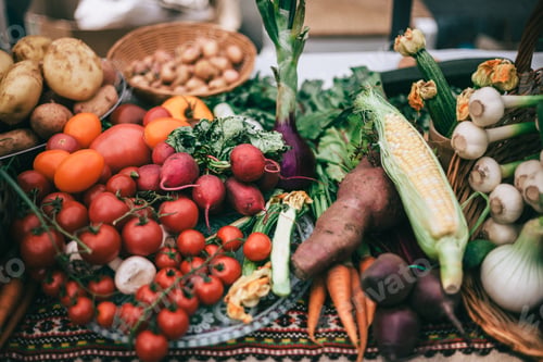 Preview: Various vegetables