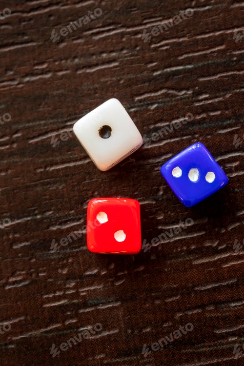 Preview: Colorful dice