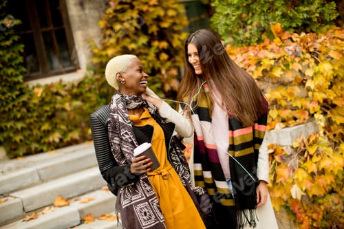 Preview: Multiracial friends