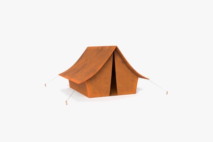 Preview: Rustic Canvas Camping Tent