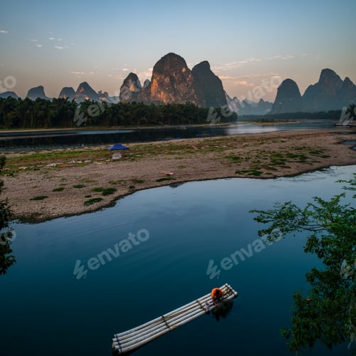 Preview: guilin scenery