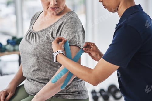 Preview: This tape helps relieve pressure and tension on injured muscles