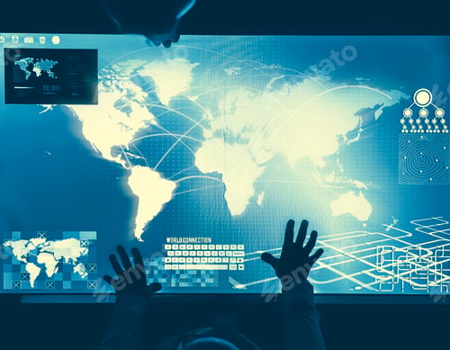 Preview: Futuristic global business