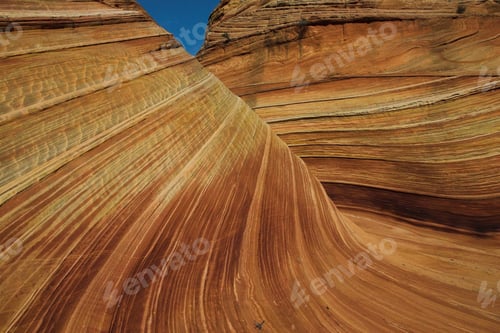 Preview: Wave sandstone rock formations in Arizona, United States