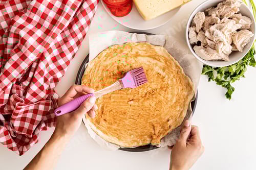 Preview: Homemade pizza