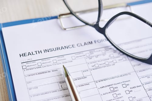 Preview: Insurance claim form