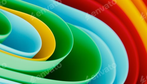 Preview: Abstract 3d background