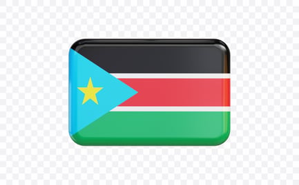 Preview: South Sudan Flag Banner