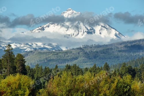Preview: South Sisters mountain, Oregon