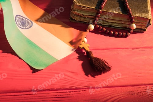 Preview: Indian christianity religion concept.