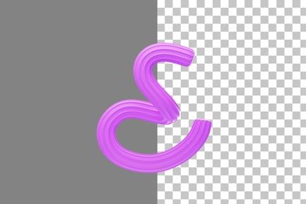 Preview: Creamy And Sign 3D Icon