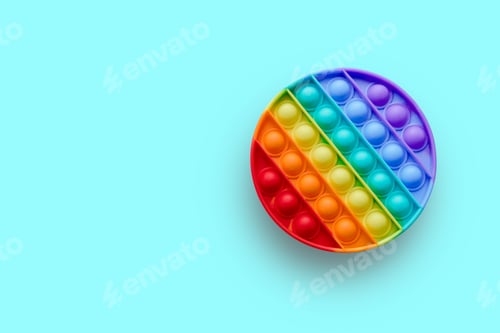 Preview: Image of trendy Pop it fidget toy