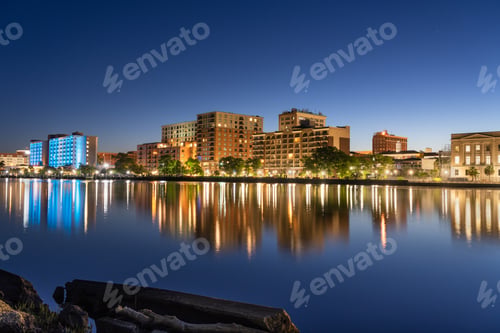 Preview: Wilmington, North Carolina, USA on the Cape Fear River