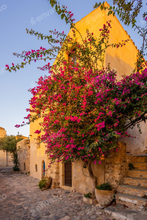 Preview: Monemvasia at sunrise