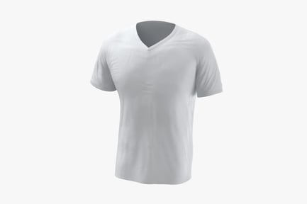 Preview: Men's Fitted V-Neck Tee
