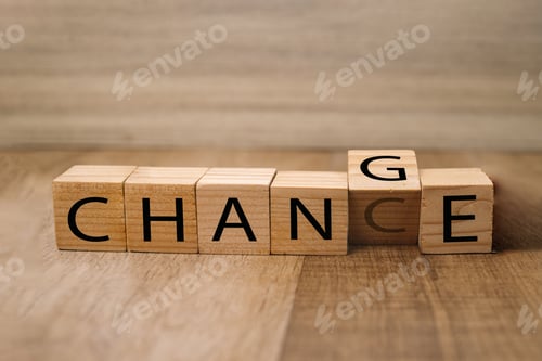 Preview: Word Change on Cubes for Business Developmen