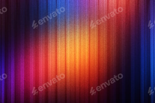 Preview: Dark gradient ribbed glass background with noise and red spot